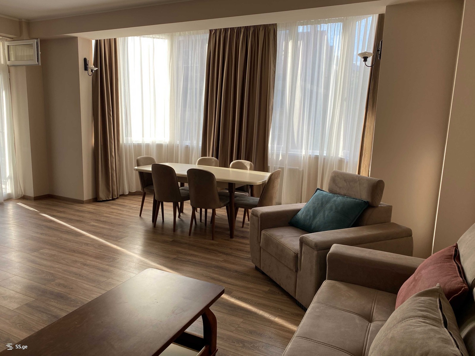 n. zhvania st. - 3 rooms