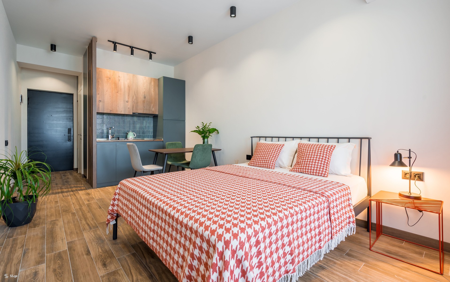 Politkovskaya St (jikia st.) 2ბ - 1 rooms
