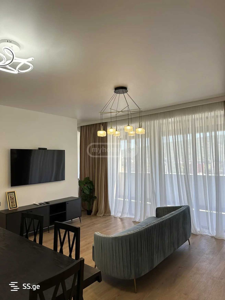 nucubidze st. - 3 rooms