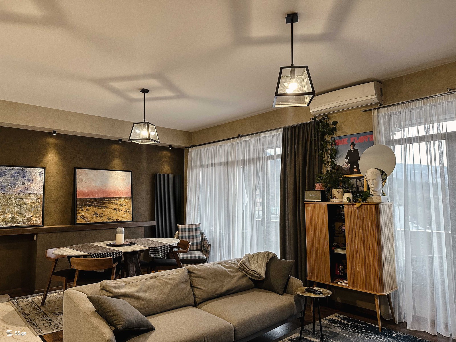 i. abashidze st. - 2 rooms