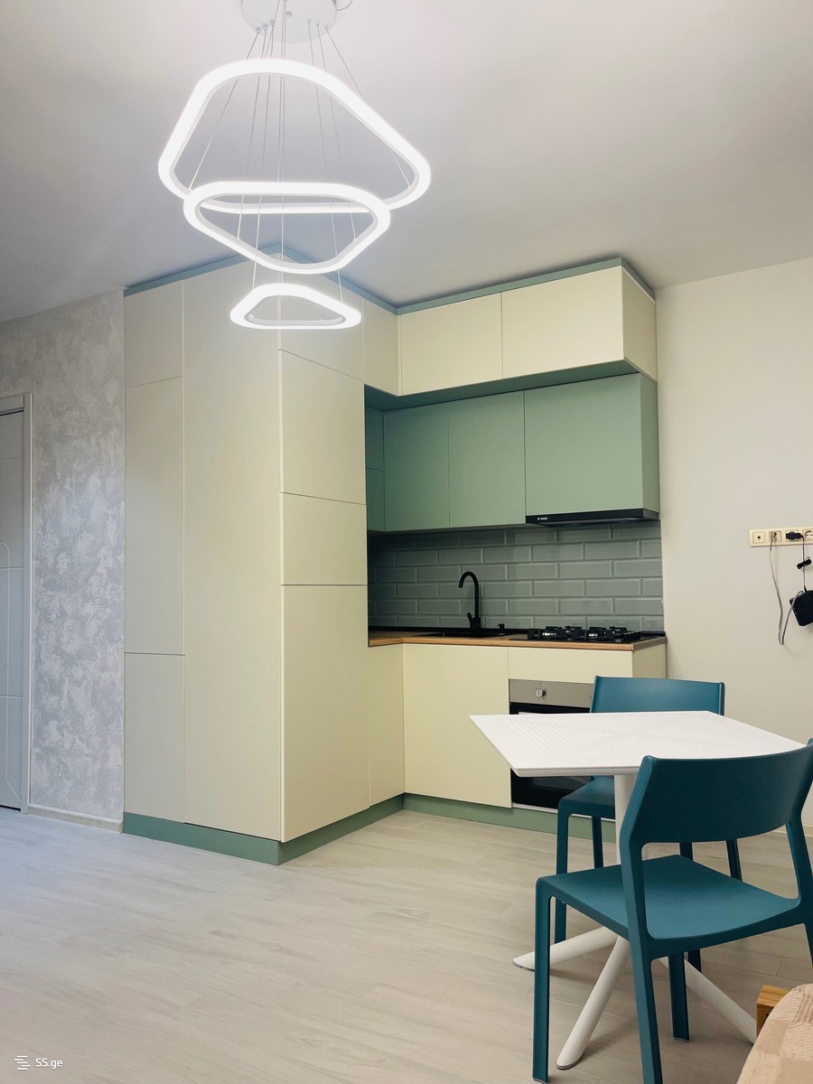 Vazha-Pshavela st. 53 - 1 rooms
