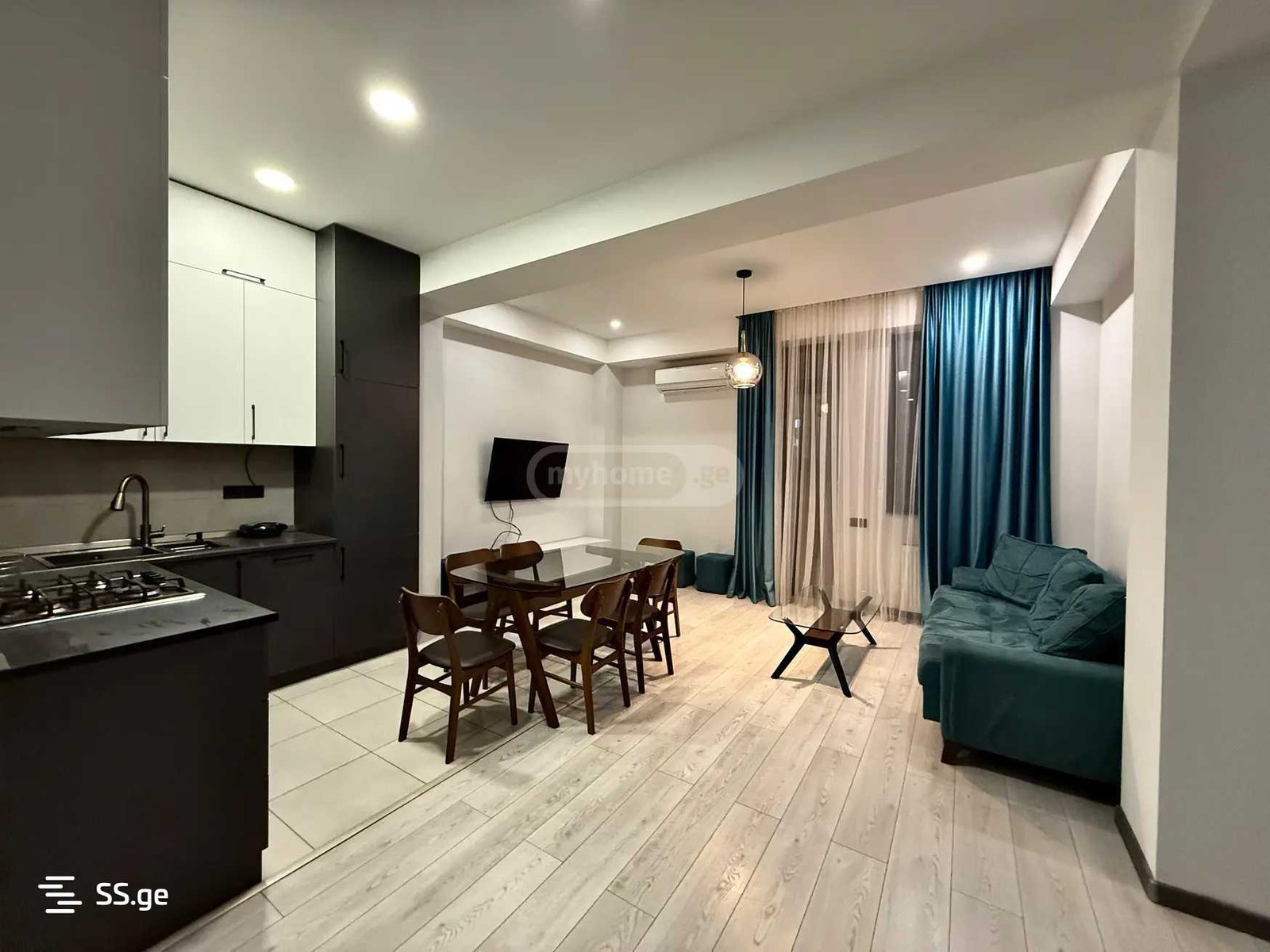 m. aleksidze st. - 3 rooms