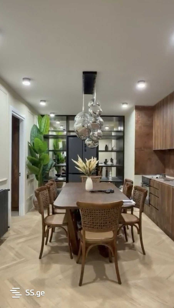 kipshidze st. - 3 rooms