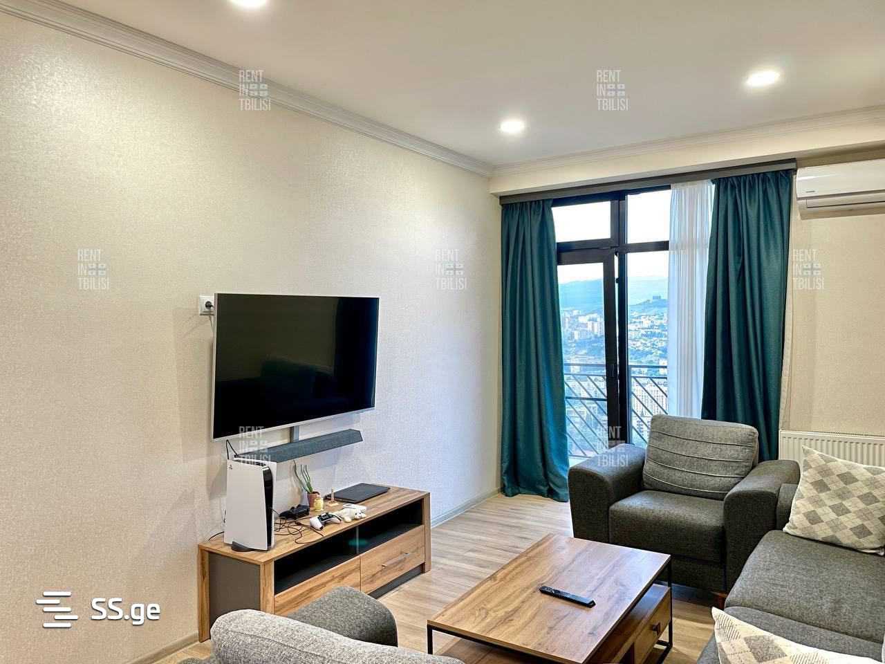 Mukhran Machavariani st. 55 - 3 rooms