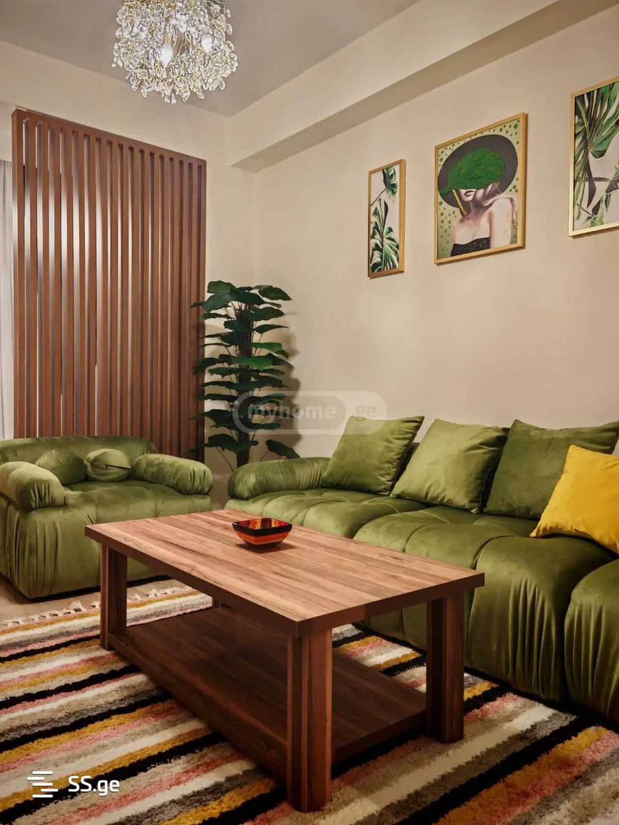 s. cincadze st - 2 rooms