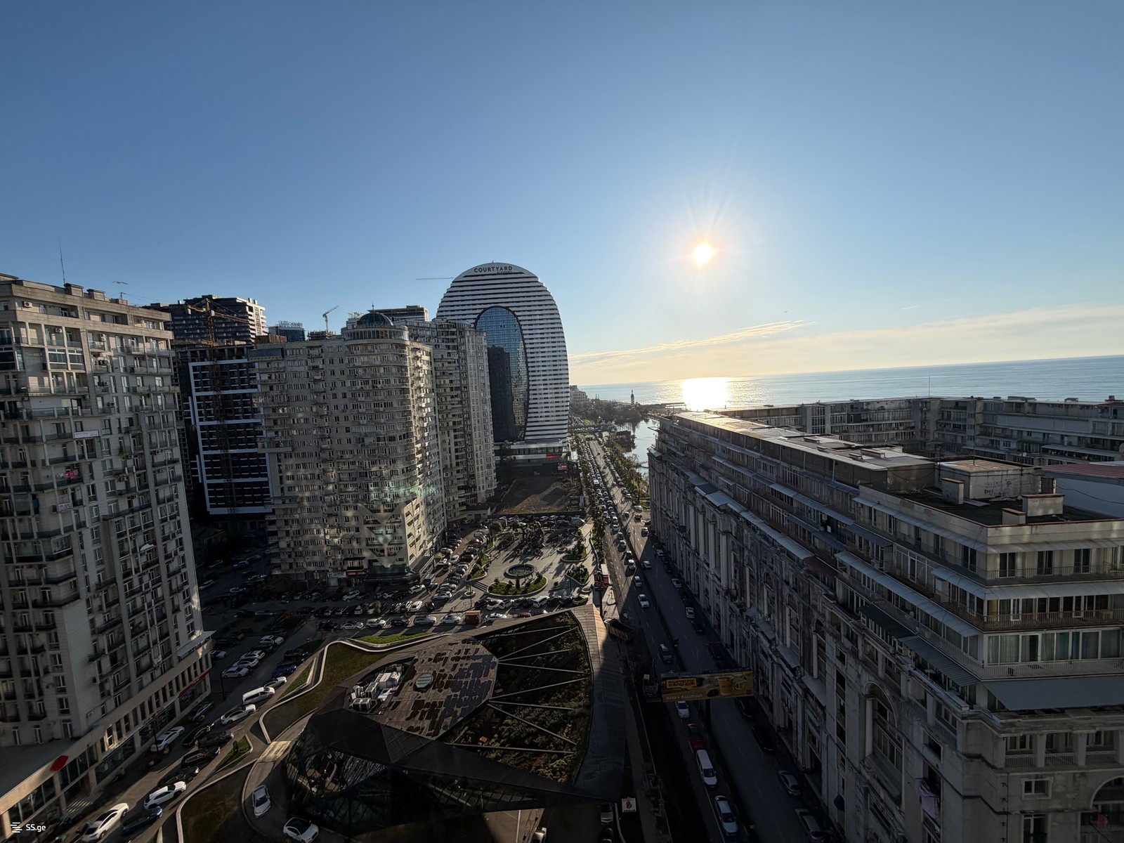 Sherif Khimshiashvili Ave 1 - 3 rooms