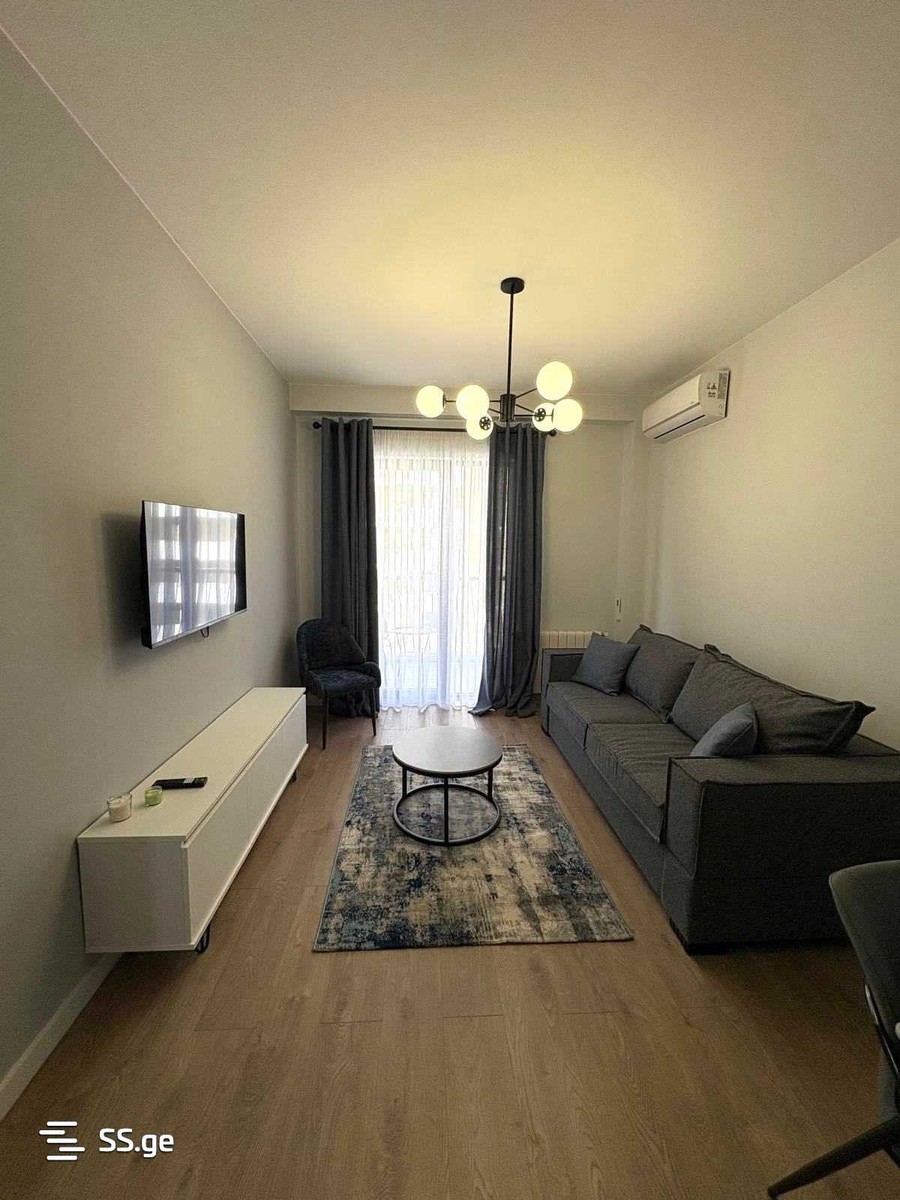 Marshal Archil Gelovani Ave. 10 - 2 rooms