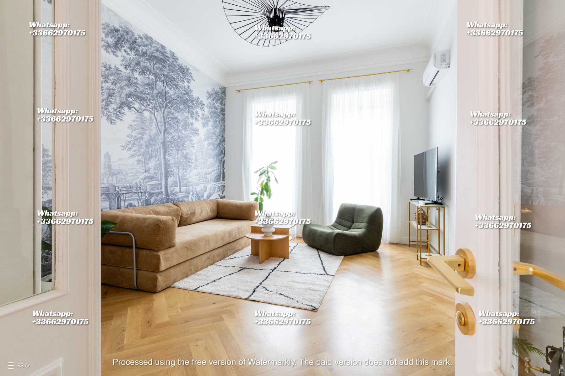 benashvili st. 2 - 3 rooms