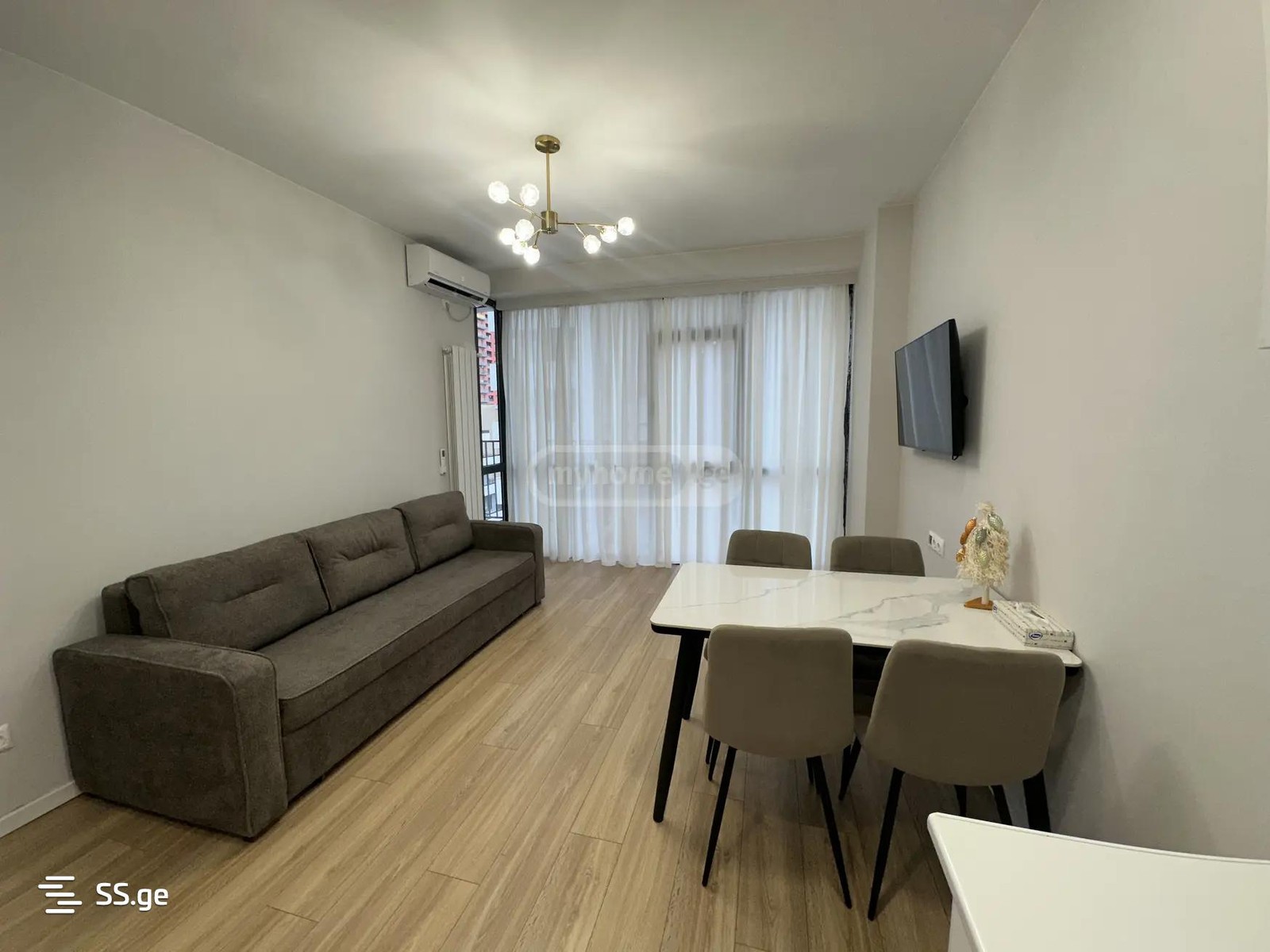 Z. Anjafaridze I lane - 2 rooms