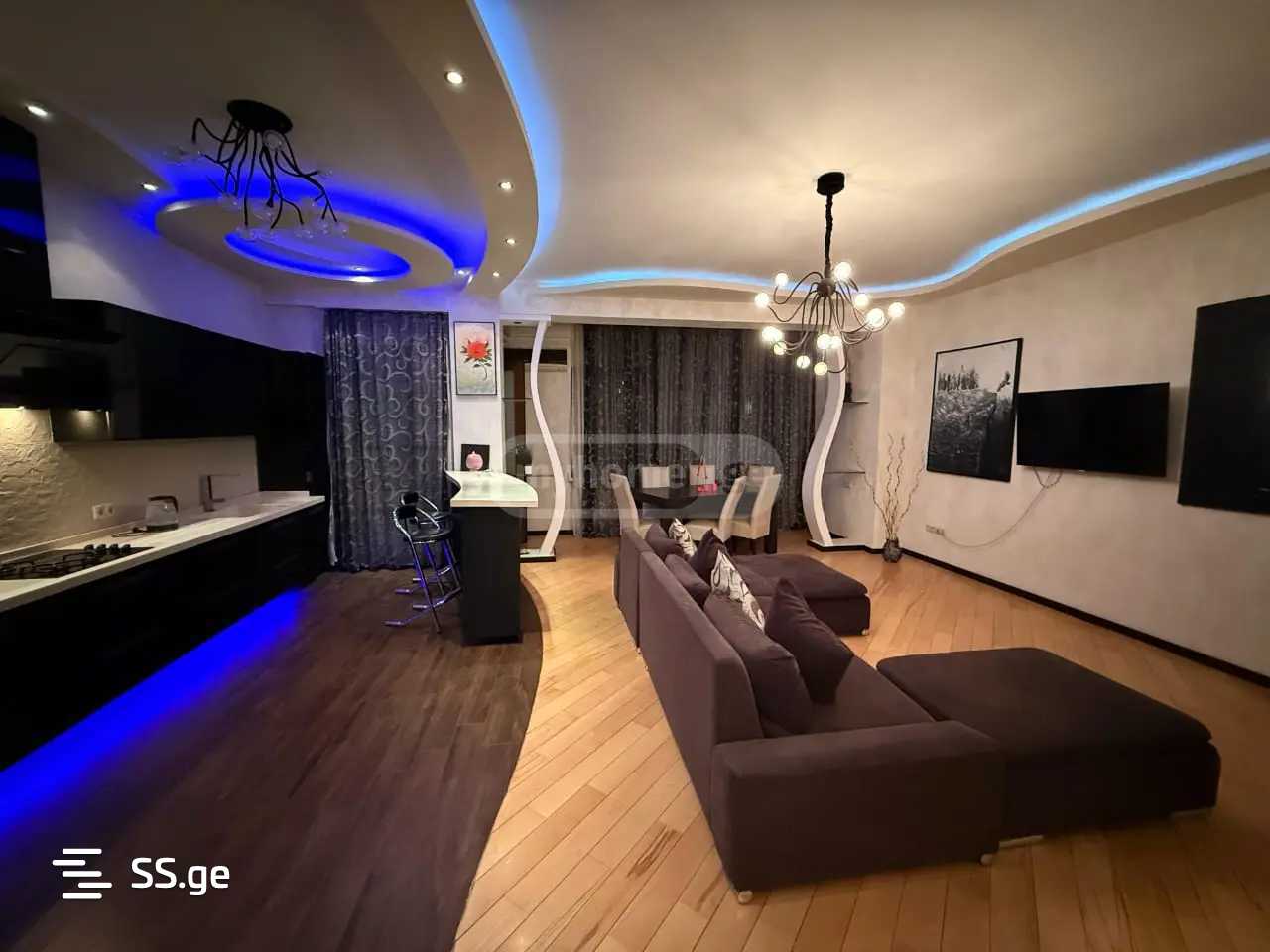 E.Magalashvili st. - 4 rooms