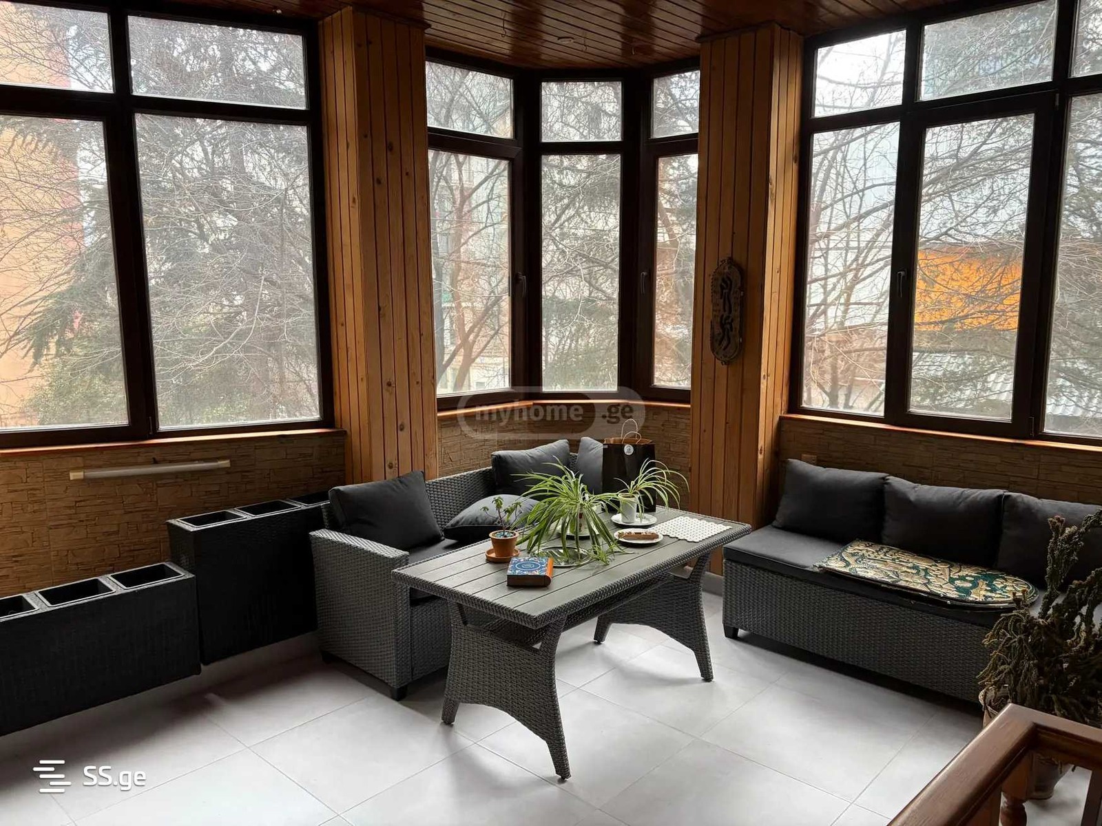 gazapkhuli st. - 5 rooms