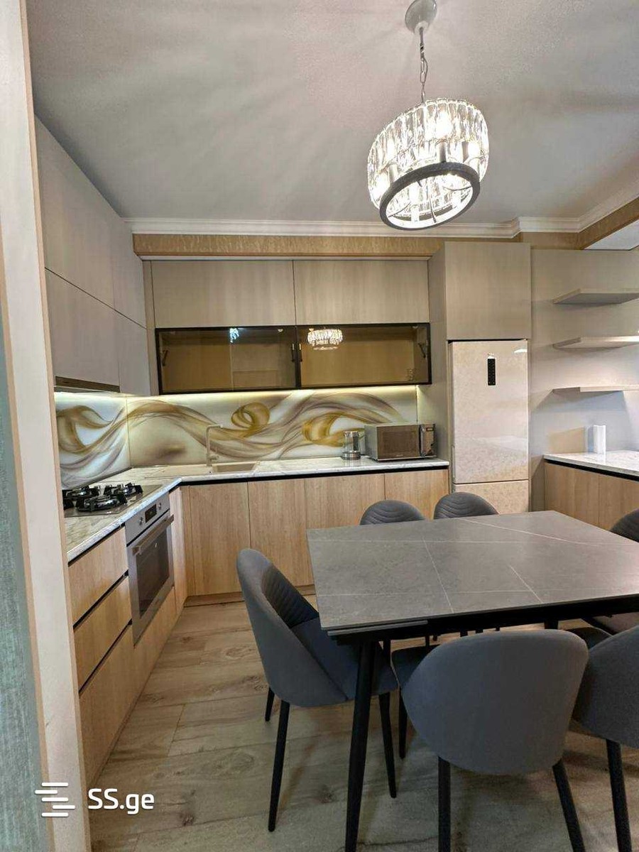 Tamarashvili st. (Saburtalo) 13 - 3 rooms