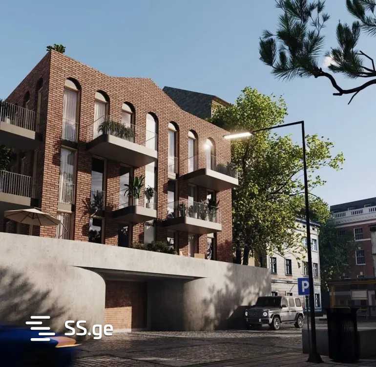 gogebashvili st. - 3 rooms