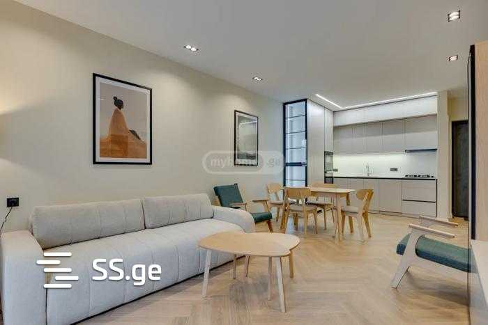 agmashenebeli alley - 2 rooms