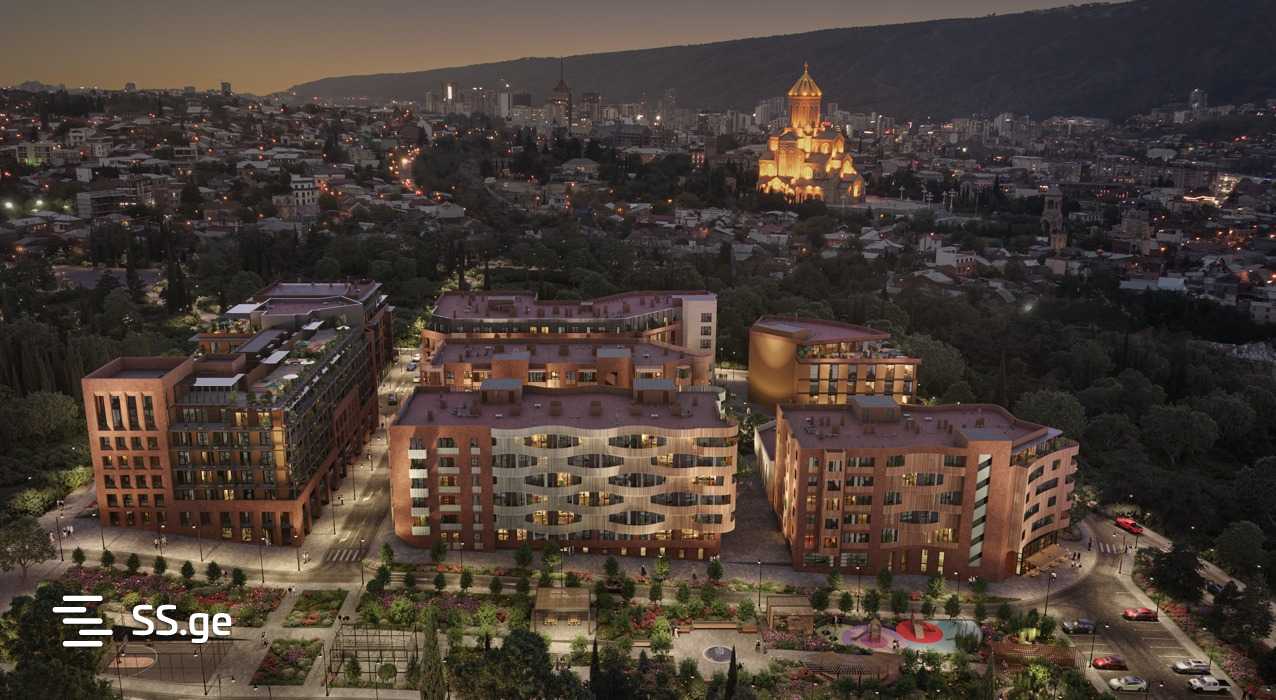 gedevanishvili st. 21 - 2 rooms