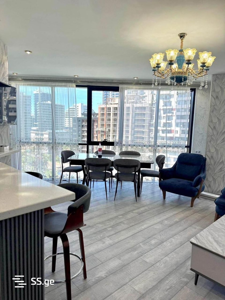 GR. Lortkipanidze st. 24 - 3 rooms