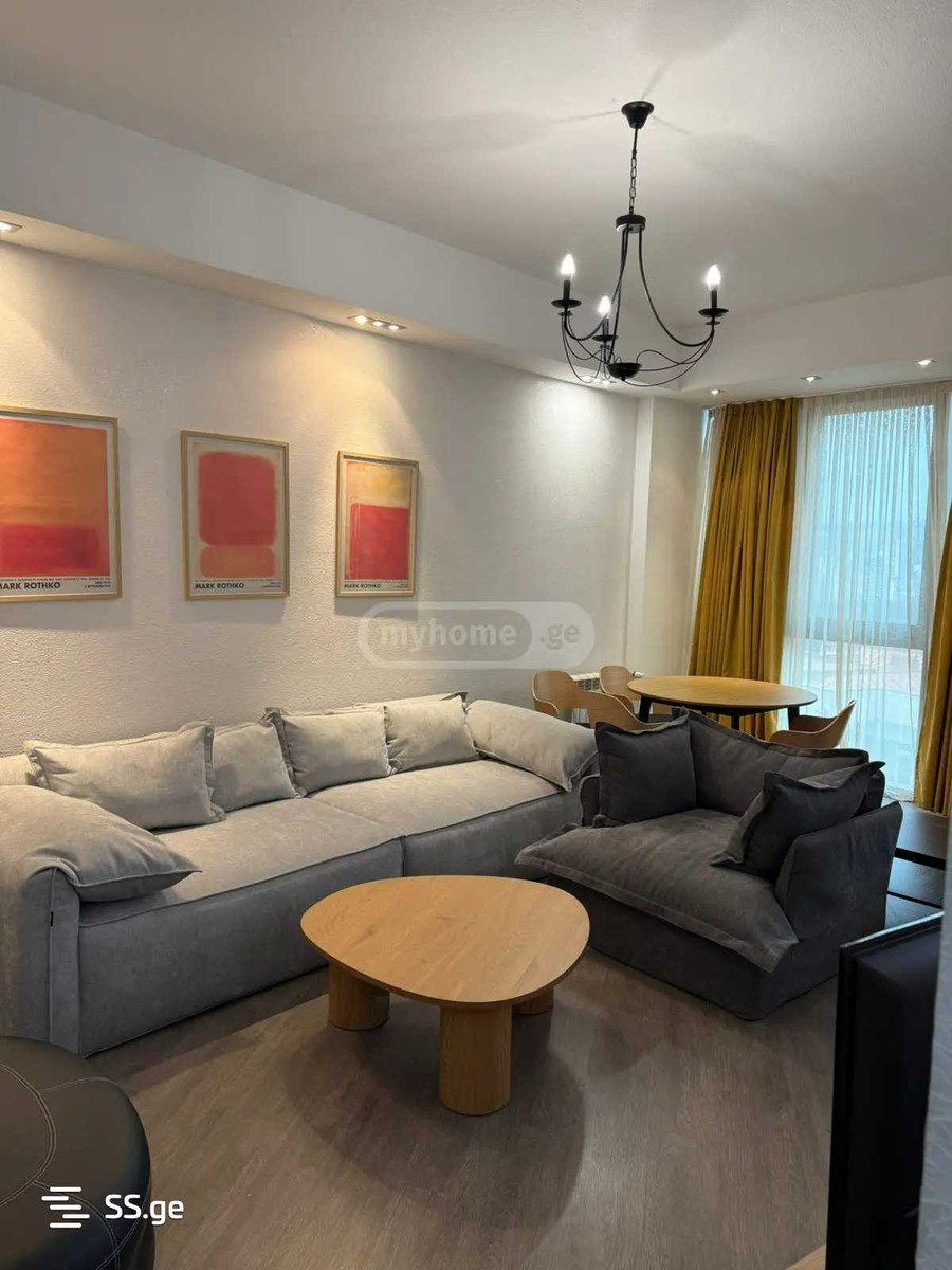 tskneti hwy - 3 rooms