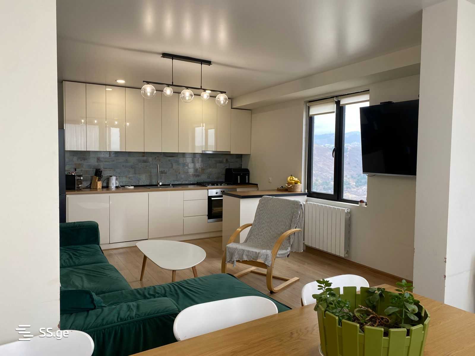 nucubidze IV plato - 3 rooms