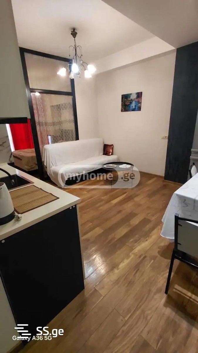 III Microdistrict - Vazisubani - 2 rooms