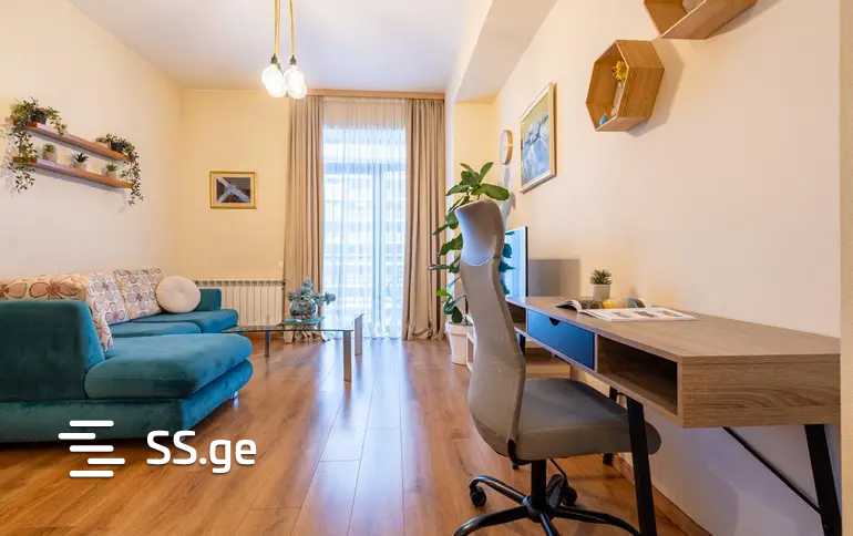 Tamarashvili st. (Saburtalo) - 2 rooms