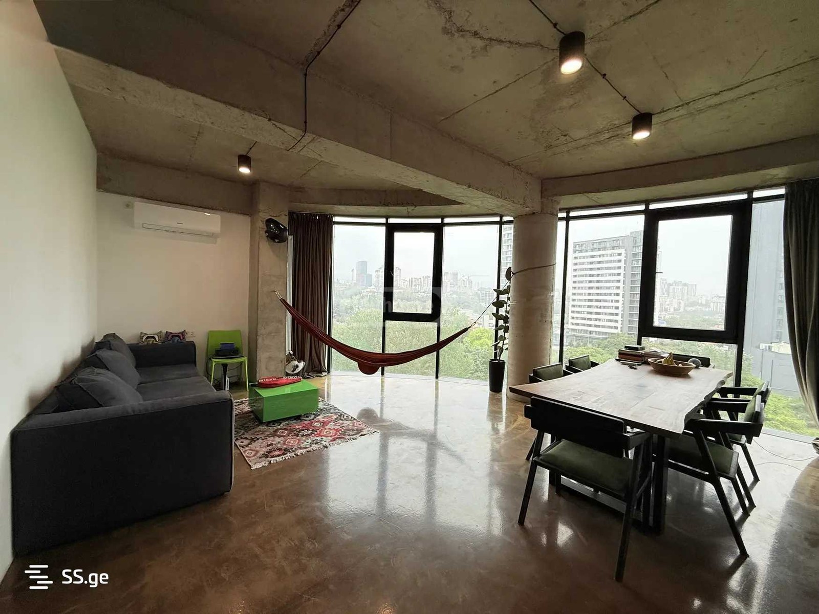 gorgasali st. - 2 rooms