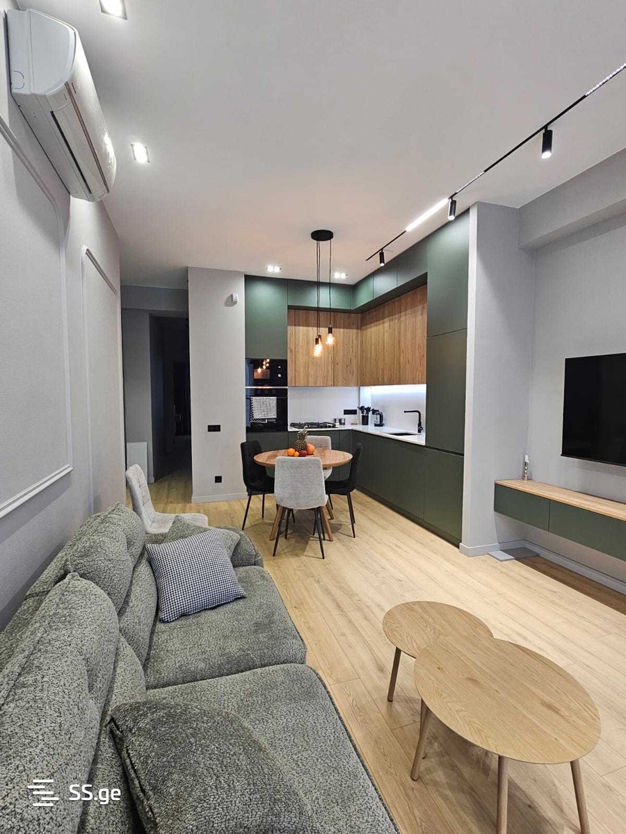 Tamarashvili st. (Saburtalo) - 3 rooms