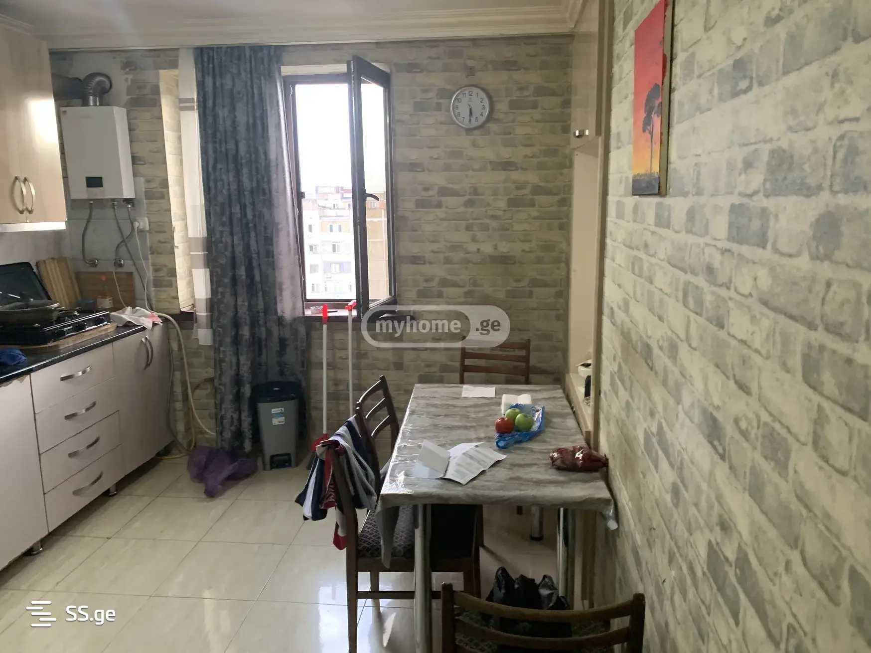 Teophane Davitaia st. - 3 rooms