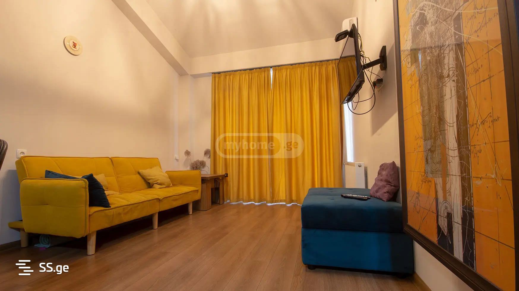 gogolauri st. - 3 rooms