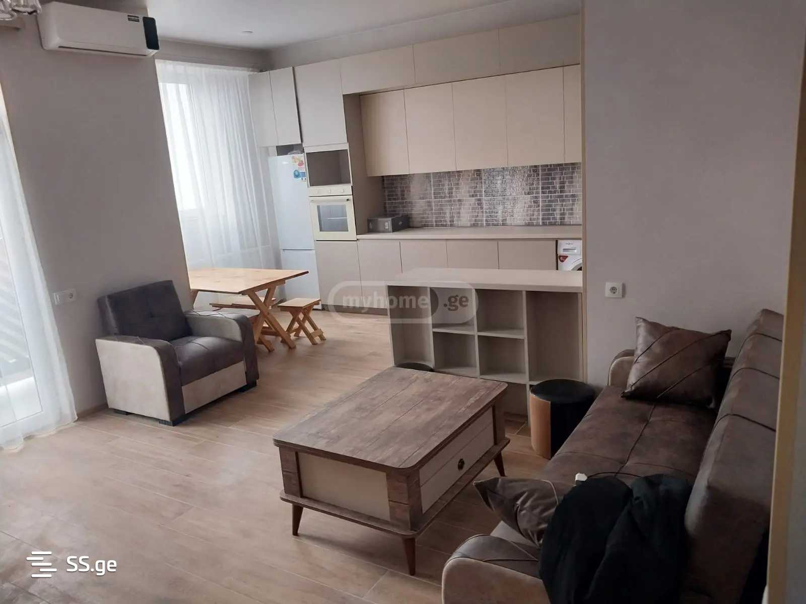 Квартира Khudadovi st. (Ivertubani)