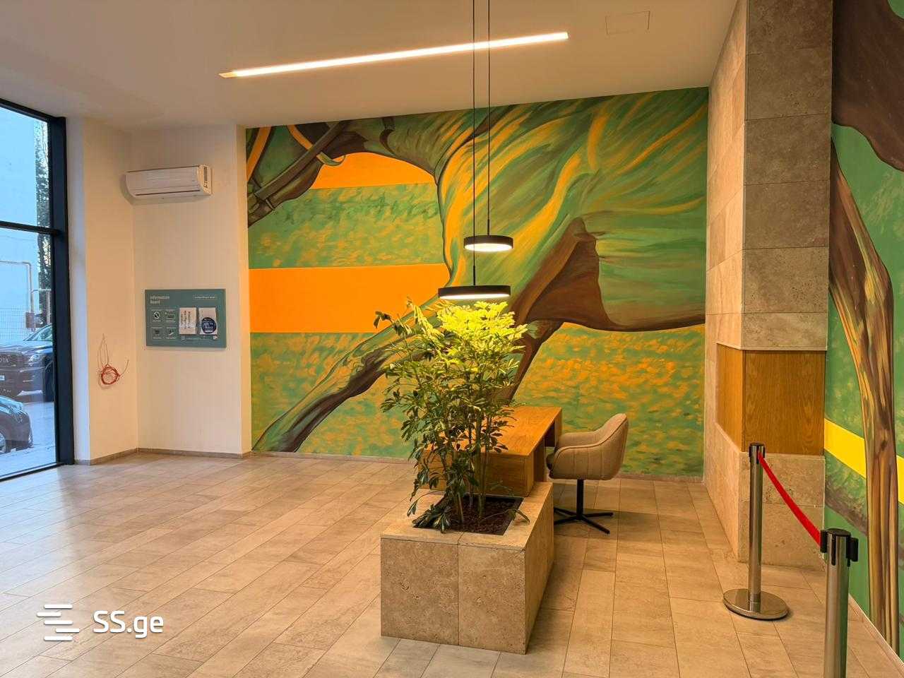 Tamarashvili st. (Saburtalo) 13 - 2 rooms