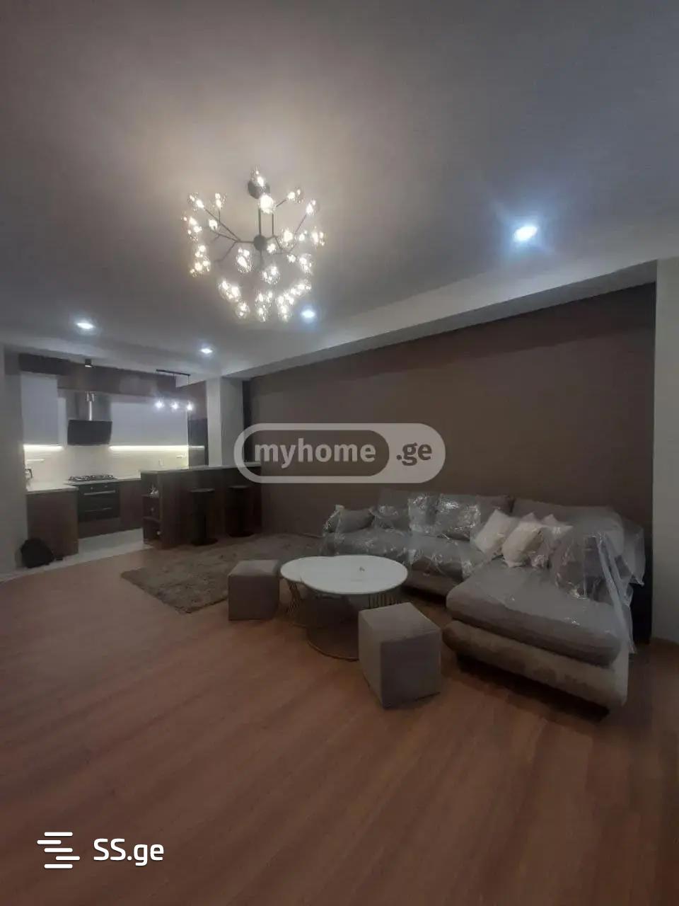u. chkheidze st. - 3 rooms