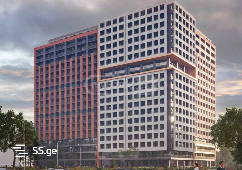 guramishvili ave (Sanzona) 76 - 2 rooms