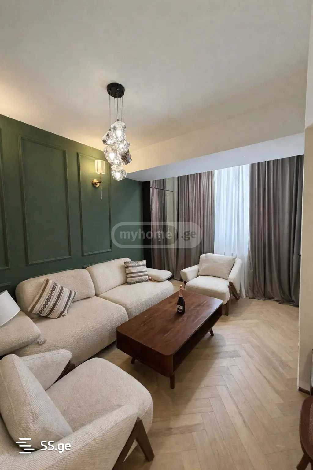 kipshidze st. - 3 rooms