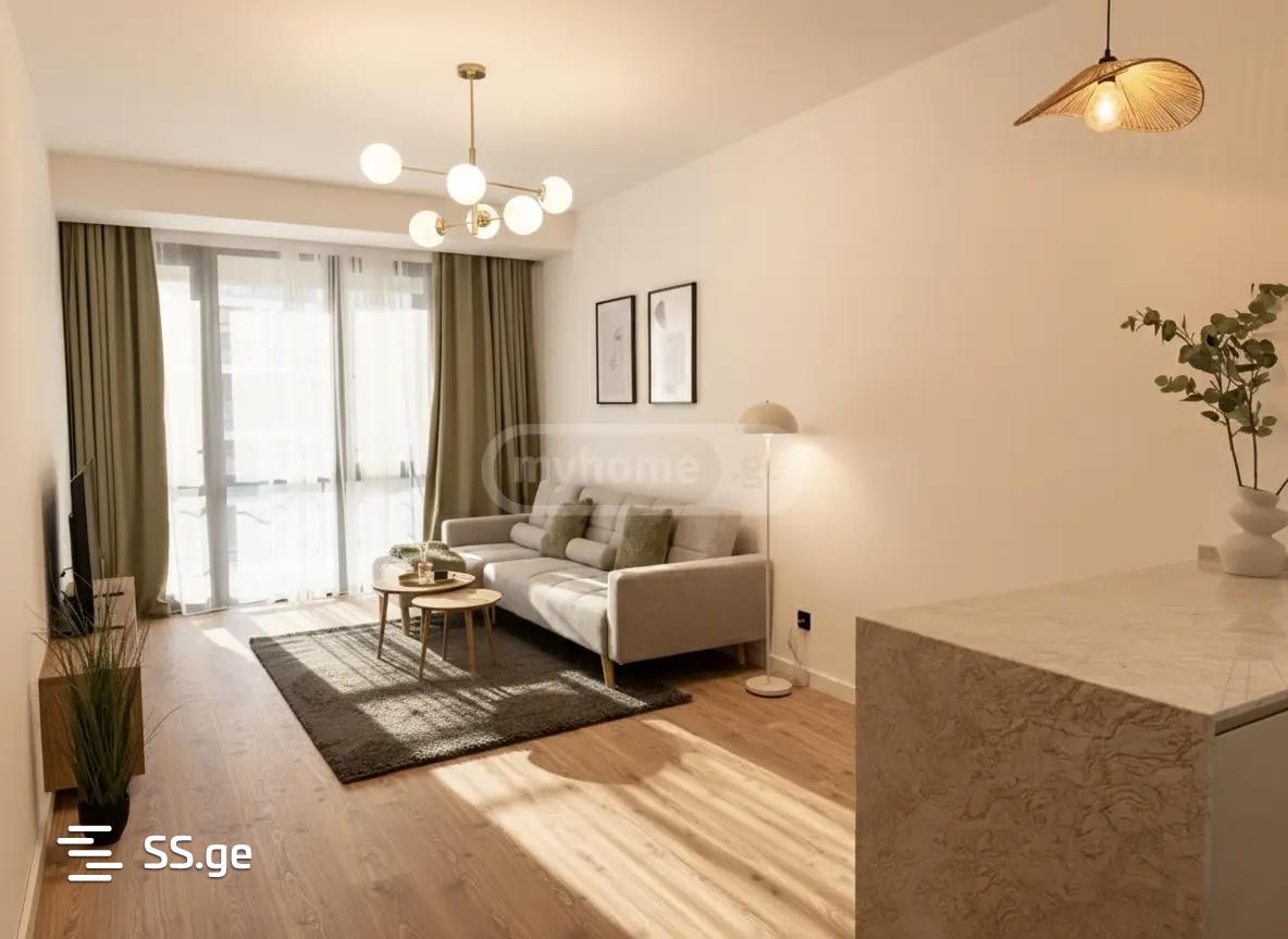 nadikvari st. - 2 rooms