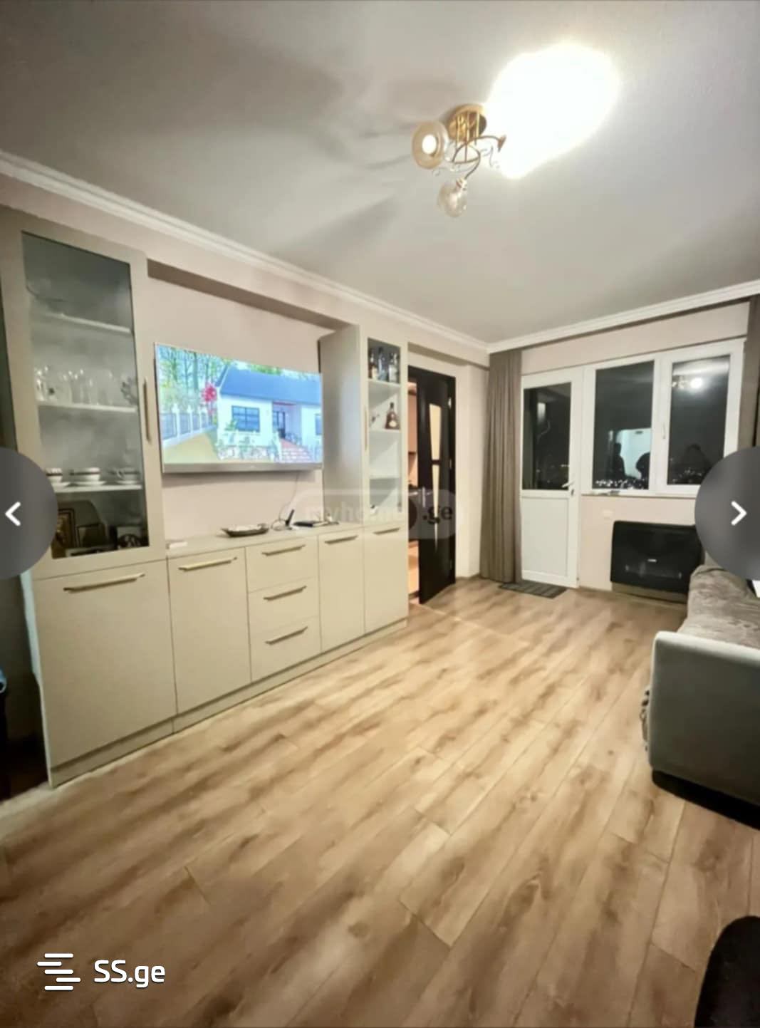 Gobronidze st. - 3 rooms