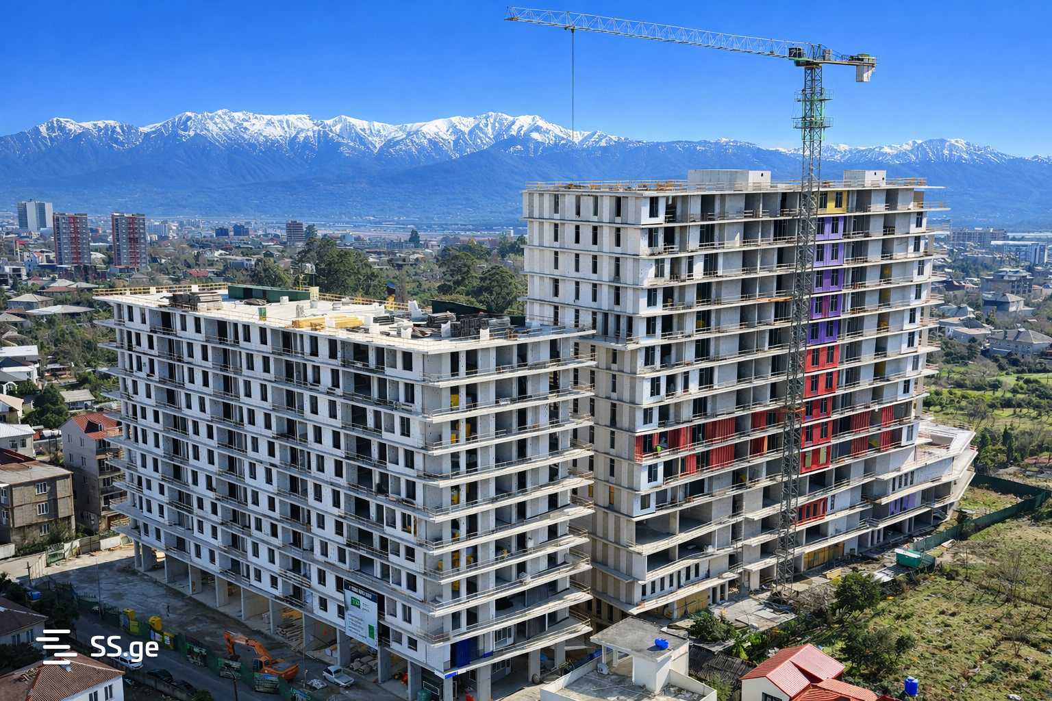 GR. Lortkipanidze st. 2 - 2 rooms