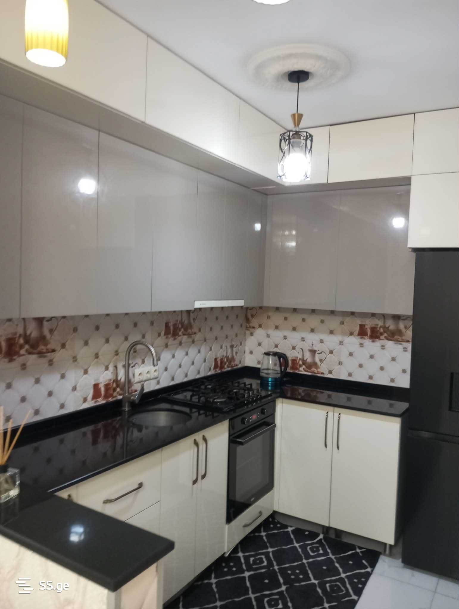 Agmashenebeli District - 3 rooms