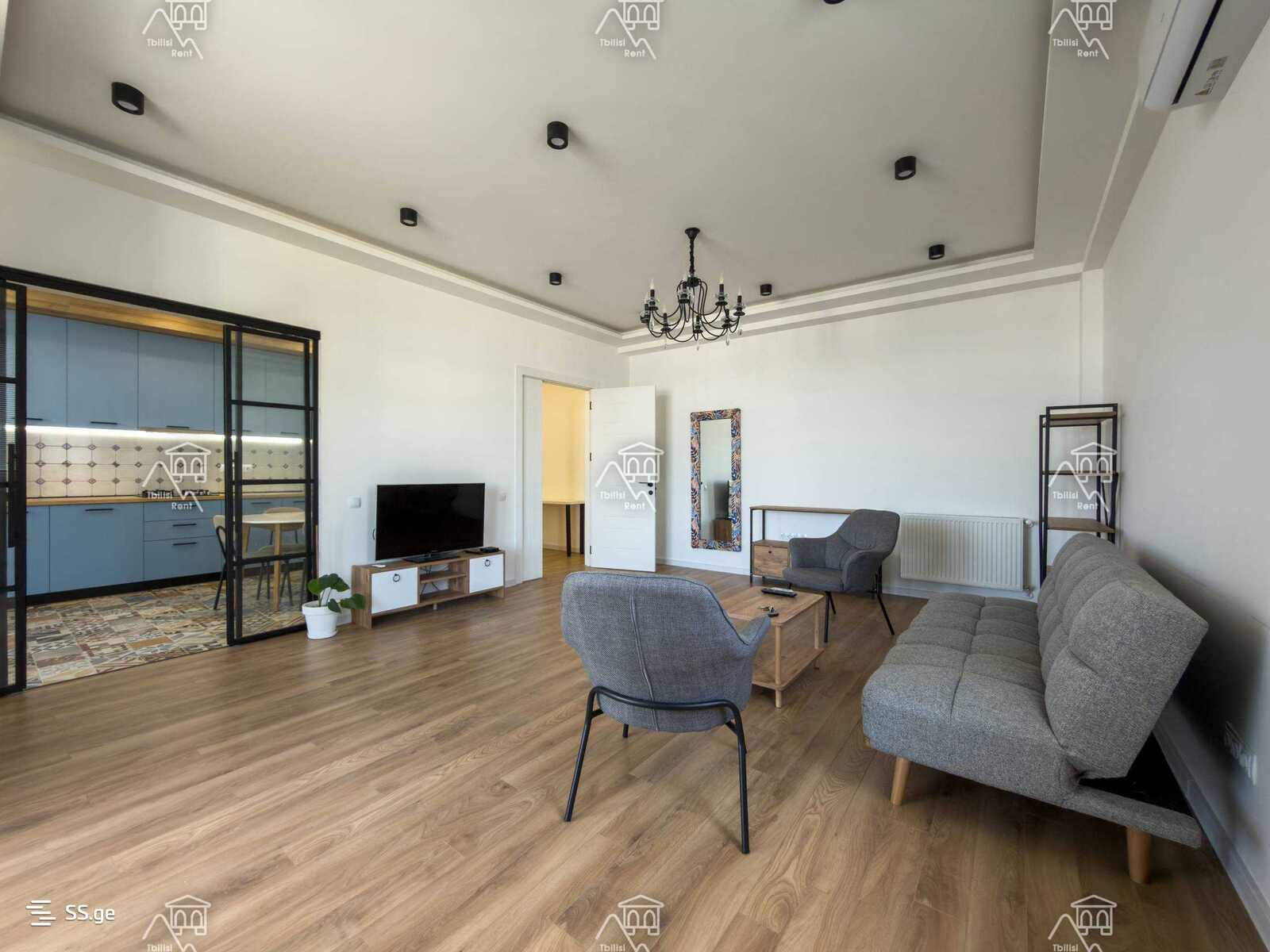 Uchaneishvili III Lane 36a - 3 rooms