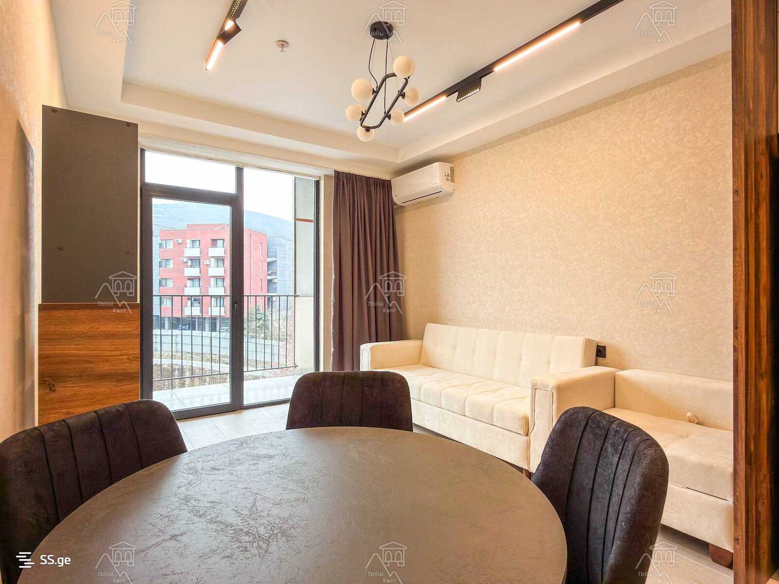 Politkovskaya St (jikia st.) 40a - 3 rooms