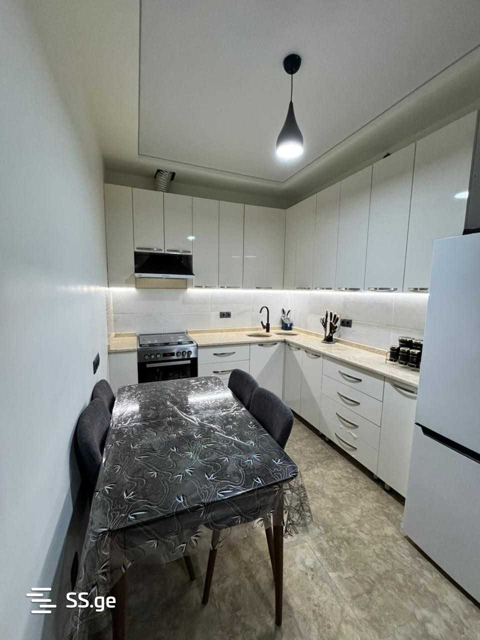 Kakhaberi District - 3 rooms