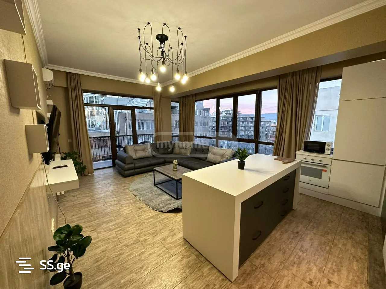 m. aleksidze st. - 3 rooms