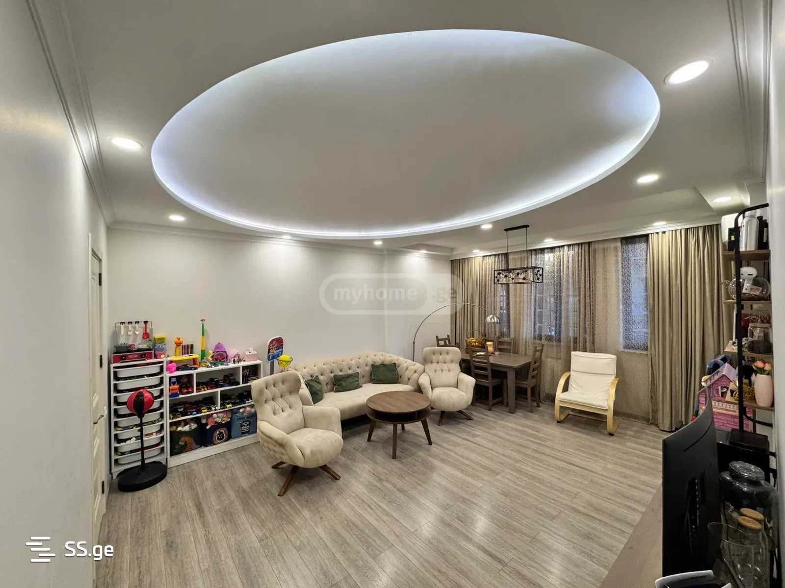 petre imeri st. - 4 rooms