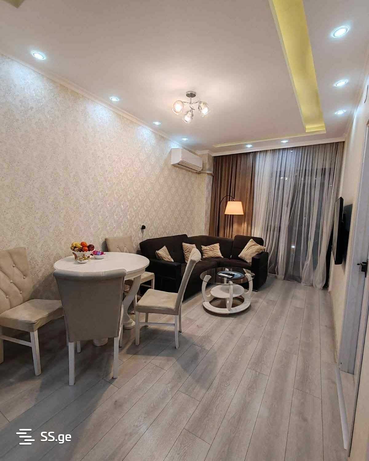 J. Shartava st. 10 - 3 rooms