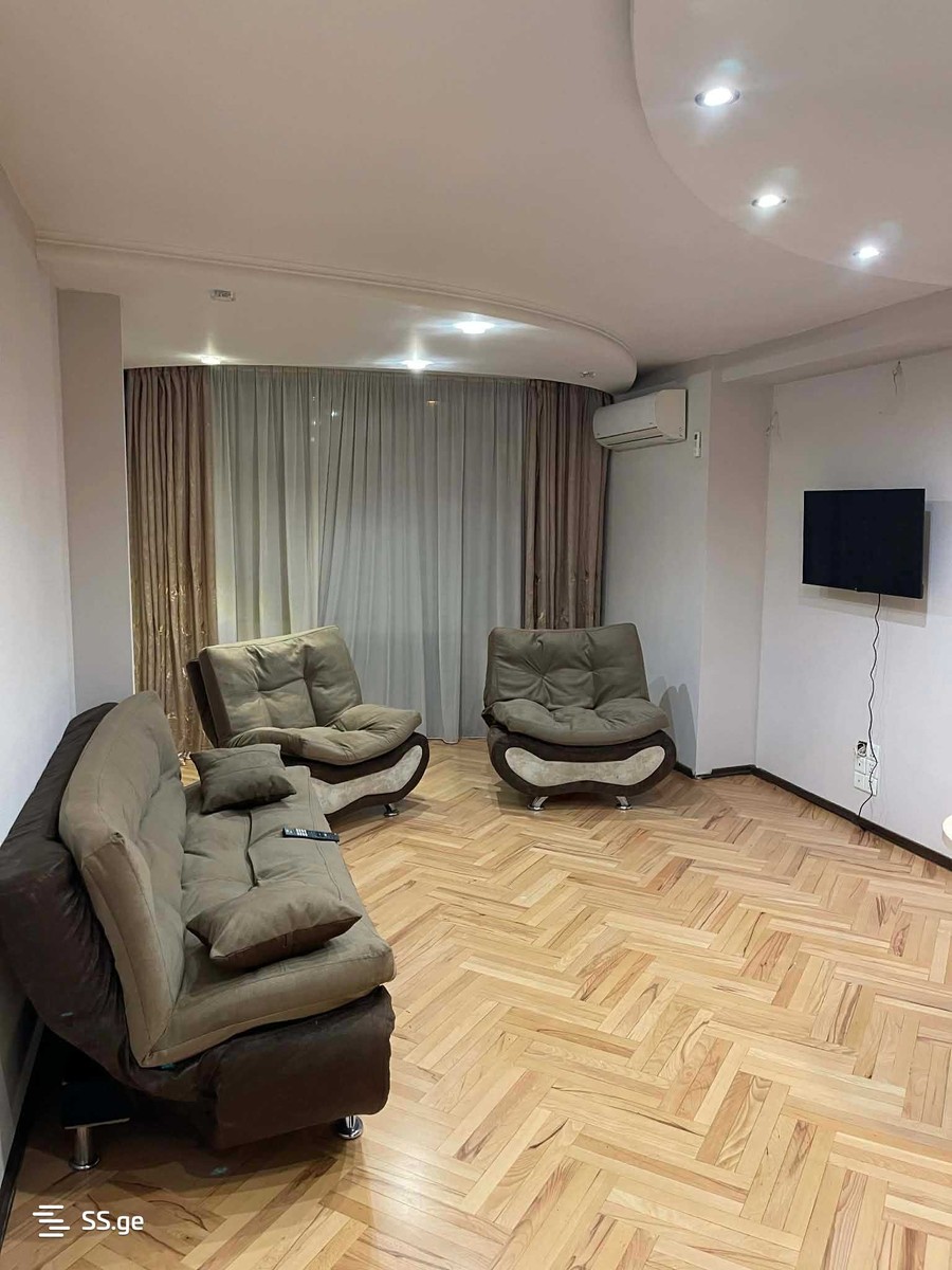 s. chikovani st. - 3 rooms