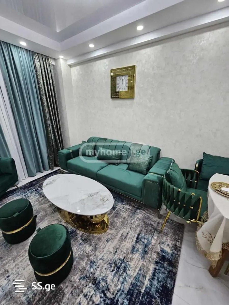 Tamarashvili st. (Saburtalo) - 2 rooms