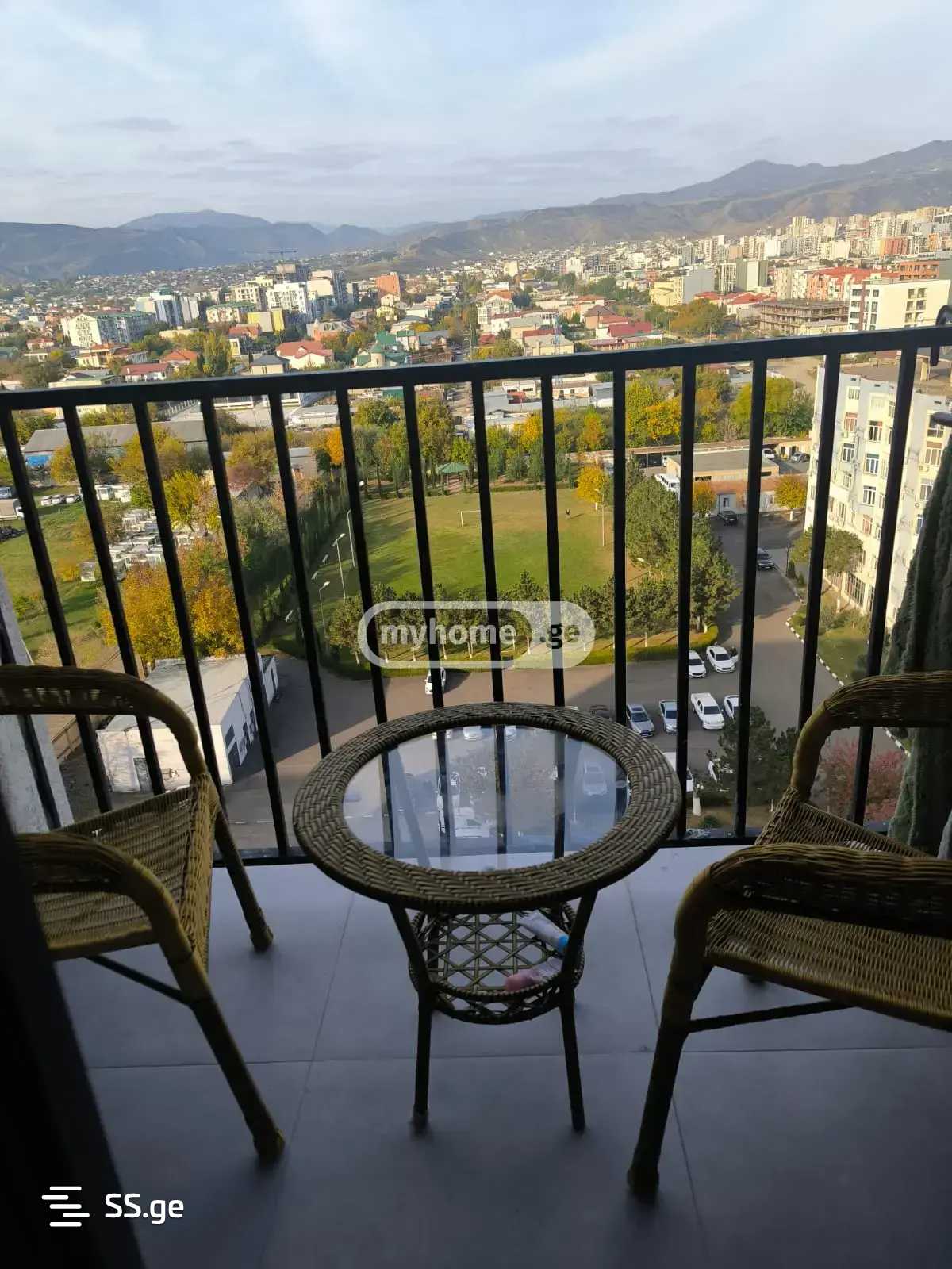 agmashenebeli alley - 3 rooms