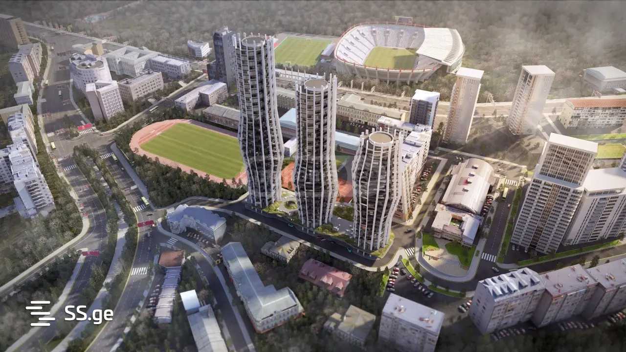 i. chavchavadze avenue - 1 rooms