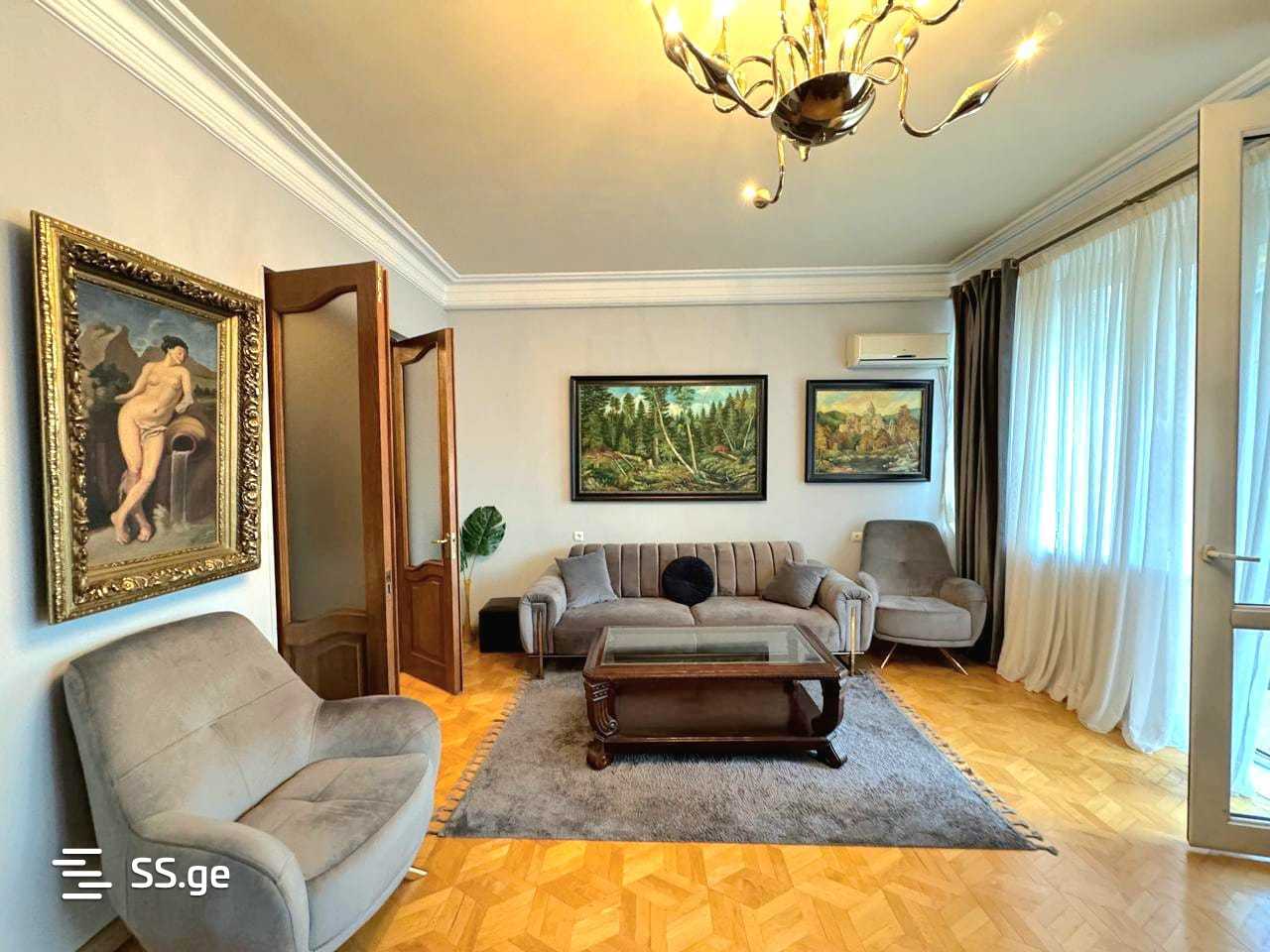 s. chikovani st. - 4 rooms