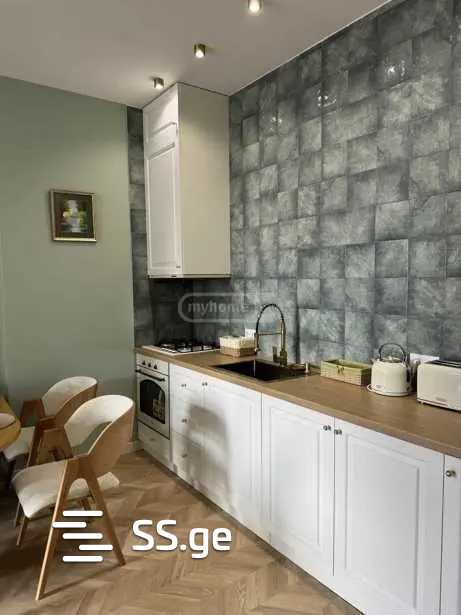 chkondideli st. - 2 rooms