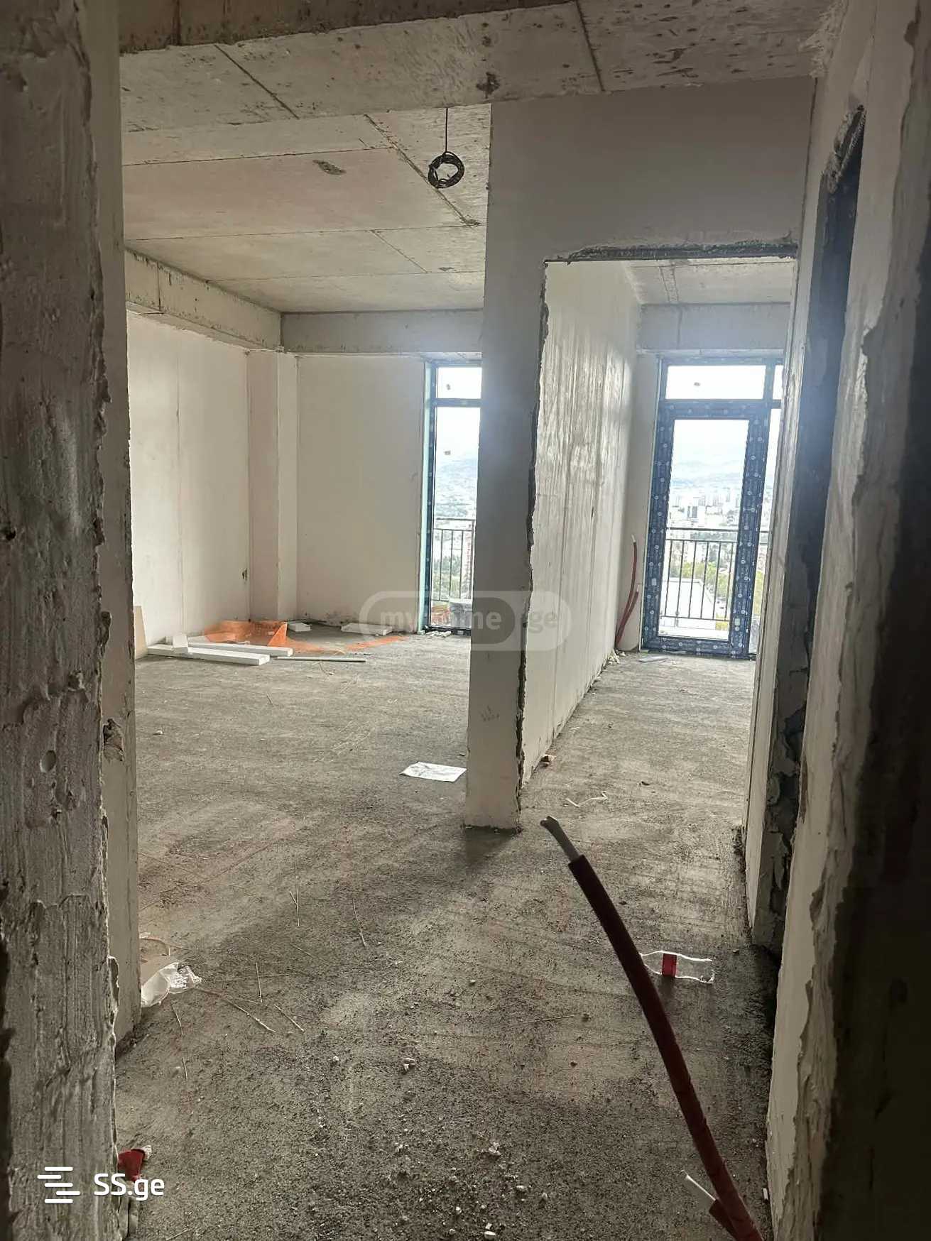 Guramishvili ave (Nadzaladevi) - 2 rooms